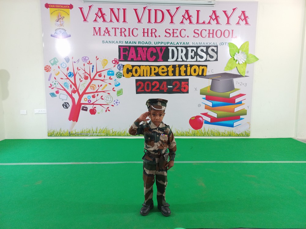 Fancy Dress Competition (LKG)- 2024-25